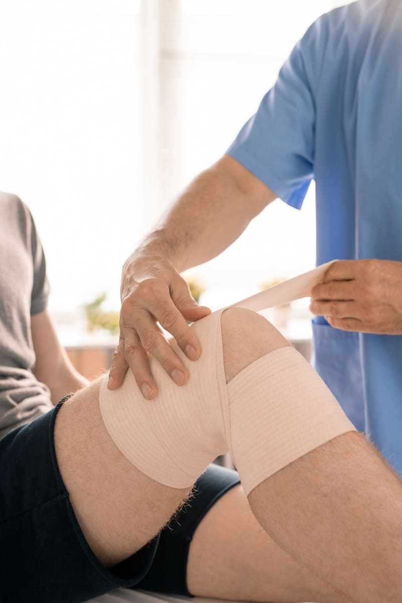 Tratamiento de lesiones de rodilla en Zona Esmeralda